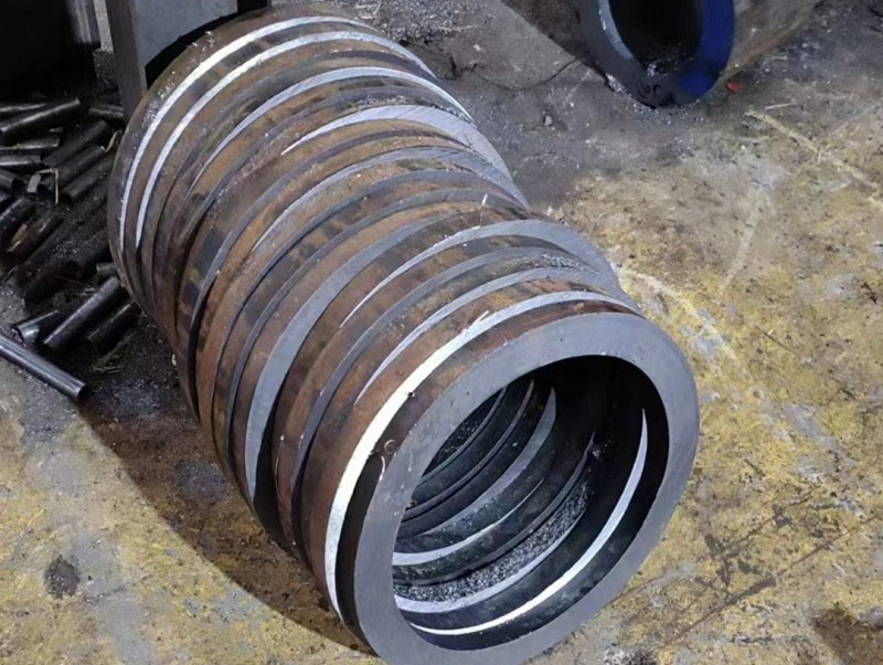 公主岭30CrMo无缝钢管切割