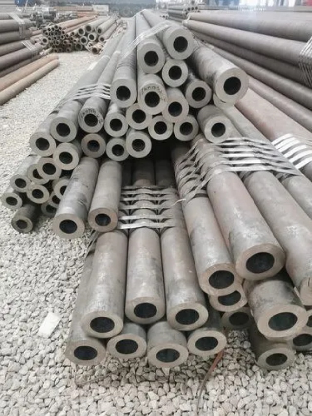 公主岭15CrMoG合金无缝钢管