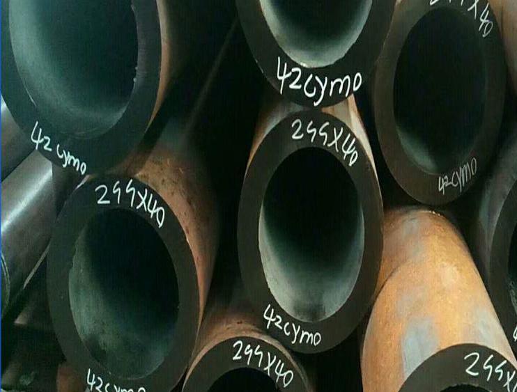42CrMo厚壁钢管 厚壁 公主岭公主岭公主岭42CrMo无缝钢管单支起售